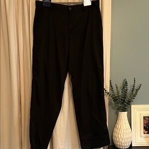 Men's Black Adidas Climalite Golf Pants